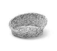 HENDI Corbeille à pain rond - Gris - ⌀310x(H)120 mm