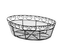 Hendi Corbeille décorative ovale en fil métallique – 255×160×(H)80 mm