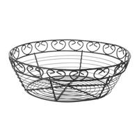 HENDI Corbeille en fil deco rond - ⌀250x(H)80 mm