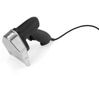 HENDI Couteau à kebab électrique, épaisseur de coupe réglable 0-8mm, 2600 RPM, trancheuse à viande Turc Shawarma Döner kebab, coupe-gyro, 80W, 60kg/h, 230V, 202x125x(H) 182mm, acier inoxydable
