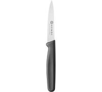 HENDI Couteau éplucheur, lame pointue, couteau bec d'oiseau, couteau d'office, couteau de cuisine pour éplucher les fruits et légumes, couteau tournant, 192x20x(H)10mm, inox, polypropylène, vert