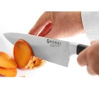 HENDI couteau de cuisine, Profi Line, noir, (L)390mm