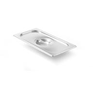 HENDI Couvercle Gastronome, Silver, GN 1/3