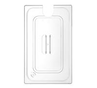 HENDI Couvercle Gastronorme avec Encoche pour Thermoplongeur