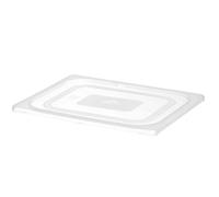 Hendi Couvercle GN 1/2 – Polypropylène transparent, -40 à 80 °C, lavable au lave-vaisselle