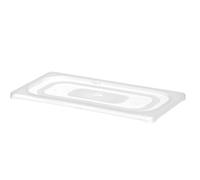 Hendi Couvercle GN 1/3 en polypropylène – Transparent, lave‑vaisselle, -40 à 80 °C
