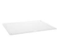 HENDI Couvercle, pour le bacs à pâtons pour pizza et pains de HENDI 880906, 880913, 880920, facile à nettoyer, sans BPA, 600x400mm, PET