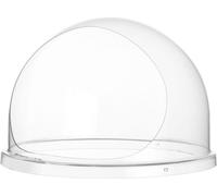 HENDI Couvercle transparent, pour machine à barbe à papa HENDI 282731, ø520x(H)350mm, acrylique (PMMA)
