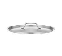 HENDI Couvercle pour marmite Profi Line, ⌀320 mm | Acier inoxydable, ⌀320x(H)53mm, épaisseur 0,8mm, compatible lave-vaisselle