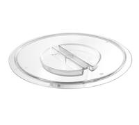 HENDI Couvercle rond pour récipient ou bac à glace, en polycarbonate, Ø190 mm, compatible avec modèles 802083 et 807002, lavable au lave-vaisselle
