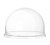 Hendi Couvercle barbe à papa transparent – compat. 282731/282809/282816 – Ø520×H350 mm, PMMA