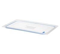 HENDI Couvercles gastronormes à fermeture hermétique - PP - GN 1/1 - Transparent - 530x325 mm