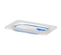 Couvercle avec joint en silicone pour bacs GN 1/9 - Hendi 881859