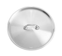 Hendi Couvercles pour marmites Kitchen Line – inox Ø280 mm – pour modèles faible/moyen/haut