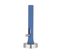 HENDI Cuillère à Falafel ø50mm, Stöckel, Moule et Pelle Dosificatrice pour Falafel, Boulettes et Burgers, Manche en Nylon Renforcé avec Fibre de Verre Bleu 150mm, Inox