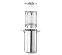Hendi Cuiseur à asperges et pâtes XL – 5,5 L, insert et couvercle (833100)