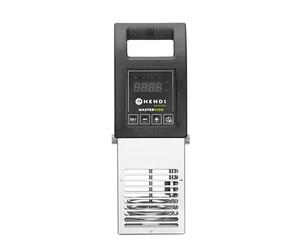 HENDI Cuiseur sous vide, MASTERVIDE, thermoplongeur, 56L, cuisson sous vide à basse température: 5°C à 95°C, 230V/2000W, IPX1, 240x138x(H)364mm, PA, acier inoxydable