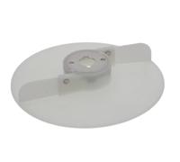 HENDI Disque éjecteur, pièce de rechange pour le coupe-légumes électrique de HENDI, modèle 231807, diamètre : 220mm