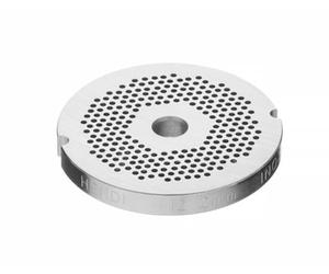 HENDI Disque Perforé pour Hachoir à Viande No. 12, Trous Ø2mm, Pièce Détachée pour Machine 210802, Plaque de Coupe Professionnelle, Ø70mm, Acier Inoxydable