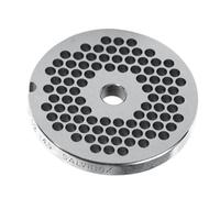 HENDI Disque Perforé pour Hachoir à Viande No. 22, Trous Ø3mm, Pièce Détachée pour Machine 282007, Plaque de Coupe Professionnelle, Ø82mm, Acier Inoxydable