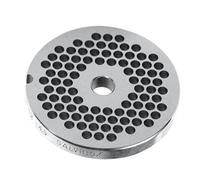 HENDI Disque perforé pour hachoir à viande, trous ⌀4.5mm, pièce détachée, ⌀82mm, acier inoxydable
