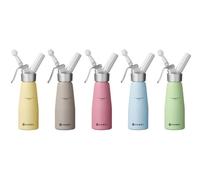 HENDI Distributeur de crème, 0,5L, Taupe, ⌀80x(H)260mm