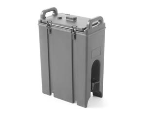 HENDI Distributeur isotherme de boissons avec robinet, AmerBox, 18L, 230x420x(H)620mm, LDPE, gris