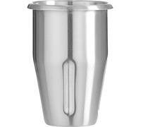 HENDI Edelstahlbecher für Milchshake-Mixer - Design by Bronwasser, 0,5L, ⌀113x(H)160mm
