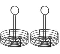 HENDI Etagère à condiments rond - ⌀165x(H) 205 mm (Lot de 2)