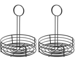 HENDI Etagère à condiments rond - ⌀165x(H) 205 mm (Lot de 2)