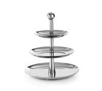 HENDI Étagère inox + 3 coupes 16,6-22-26,8 cm H. 32 cm