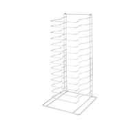 HENDI Etagère Pizza pour 14 plaques/moules - 300x305x(H)680 mm