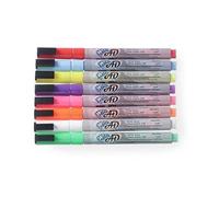 Hendi Feutres à craie 664278 – 3 mm – Lot 8 couleurs assorties