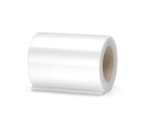 HENDI Film thermoscellable operculage pour Thermoscelleuse de barquettes HENDI 330005, Pet/PE 12/40, PEEL film, épaisseur 55 μm, largeur, rouleau de 250m x 18,5 cm, ø15 cm