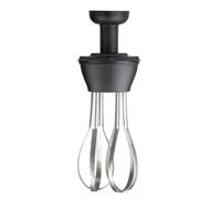 HENDI Fouet 185mm, accessoire fouet, pièce de rechange pour les mixeur plongeant HENDI 222140, batteurs fouet, polyamide, inox