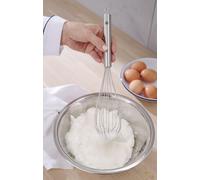 HENDI Fouet 7 fils 200 mm inox avec crochet