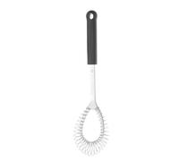 HENDI Fouet à spirale, cuillère magique, fouet mousse, cuisine, sauce, fouet à main, foet oeufs, mini-mélangeur agitateur batteur, (L)300 mm, inox, PP