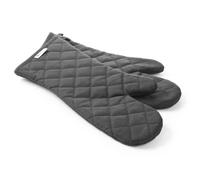 HENDI Gants de four - 2 pièces, coton avec revêtement réfractaire, 2 pièces, (L)380mm
