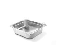 HENDI Gastronorm 800225 Lot de 12 récipients en acier inoxydable 2/3 Hauteur 65 mm 5,5 l