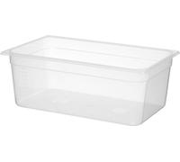 HENDI Gastronorm-Behälter 1/1, Profi Line, GN 1/1, 21L, Transparent, 530x325x(H)150mm
