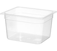 HENDI Gastronorm-Behälter 1/2, Profi Line, GN 1/2, 9,5L, Transparent, 325x265x(H)150mm