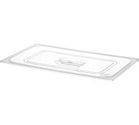 HENDI Gastronorm-Deckel, GN 1/1, Transparent, 530x325mm