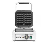 HENDI Gaufrier 'Bruxelles', 230V/2200W, 330x520x(H)277mm