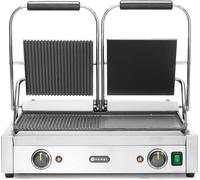 HENDI 263907 Grill de contact - modèle double