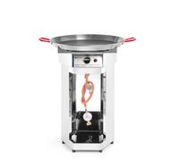HENDI Grill à gaz Fiesta 600, 4,8kW, 600x600x(H)870mm