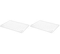 HENDI Grille en acier inoxydable chromé pour fours à convection H90 et H90S HENDI (227060, 227077), Grille de Cuisson, 433x338mm (Lot de 2)