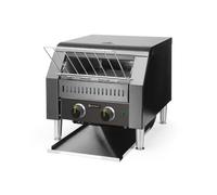 HENDI Grille-pain constant double, noir, 230V/2240W, 418x368x(H)387mm