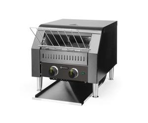 HENDI Grille-pain constant double, noir, 230V/2240W, 418x368x(H)387mm