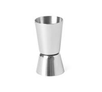 HENDI Jigger double 25/35ml, BarUp, mesure de bar, doseur à cocktail, barman, bar, boissons, cocktails, ø40x(H)73mm, acier inoxydable