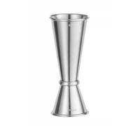 Hendi Doseur à cocktail BarUp – Double jigger inox 25/50 ml ø44×110 mm